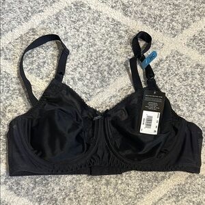NWT Bali Black Bra